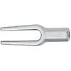 Tête de fourche 17,5 x 70 mm image 0