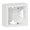 Cadre saillie Dooxie - Blanc-1 poste image 0