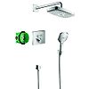 Pack encastré Raindance Select E avec mitigeur thermostatique ShowerSelect - chrome image 0