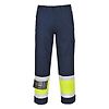 Pantalon Hi-Vis MODAFLAME Jaune/Marine image 3