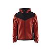 Veste de travail tricotée avec softshell 5940 image 4