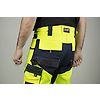 Pantalon de travail AUTHENTIC HV PG DEFENSE - MARINE/JAUNE FLUO image 3