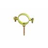 Collier jaune pour gaz M6 avec vis à bois - Plastique image 10
