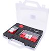 Coffret de chiffres et lettres à frapper avec pointeau automatique image 0