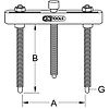 Potences hydrauliques pour décolleurs de roulements image 5