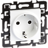 Prise 2P+T 16A Schuko - ESPRIT image 0