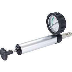 Pompe manuelle pour contrôleur de système de refroidissement avec manomètre image