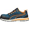 Chaussures de sécurité basses Crosstwist LOW S3 HRO SRC -  bleu/orange image 0