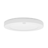 Plafonnier LED Ø230 18W CCT + Détecteur IR - Blanc image 1