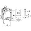 Extracteurs universels à trois griffes réglables et bras de potence pivotants image 3