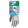 Lot de 5 paires de gants Manutention polyester gris - paume endPU gris image 0
