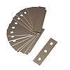 Lames pour gratte-carreaux - 8cm - étui de 5 image 0