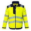Veste HV PW3 Jaune/Marine image 3