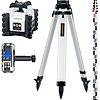 Laser rotatif avec trépied léger en alu Quadrum Compact M350 S Set 165 cm BlackLine image 0