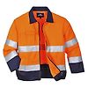 Veste Hi-Vis Madrid Orange/Marine image 4