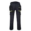 Pantalon DX4 poches flottantes démontables Noir Short image 8