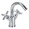 Mélangeur monotrou de bidet avec vidage Tubos image 0