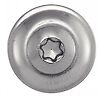 Vis à bois tête fraisée bombée six lobes - Avec rondelle EPDM Ø20 - Inox A2 image 114