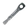 Boite de 100 chevilles de suspente à visser - Ø6x55mm WH06055 image 0