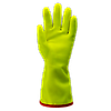 Lot de 6 paires de gants EUROWINTER F110 - Tricot sans couture à base de nylon - Enduction totale en PVC jaune - coupe droite image 7