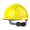 Casque de sécurité crémaillère ventilé à micro visière EVOLite image 1