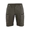 Short de travail maintenance stretch femme feMyanMare - Vert Kaki/Noir image 0