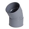 Coude PVC vidange 30° Femelle Femelle image 0