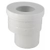 Raccord pour sortie WC droite excentrée Ø100 - 85/107 image 0