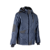 Parka de travail BALTIQUE - MARINE/NOIR image 0