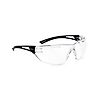 Lunette de protection monture noir PC ASAF SLAM - Incolore image 0