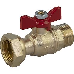 Robinet de compteur droit avant compteur 4MS mâle - Série 636 image