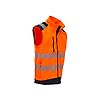Gilet de travail sans manches haute visibilité DANY - Orange Fluo image 41