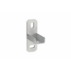 Support horizontal pour charges légères type "C" - Zingué image