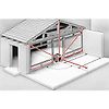 Laser rotatif avec trépied léger en alu Quadrum Compact M350 S Set 165 cm BlackLine image 4