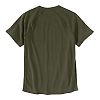 T-shirt manches courtes anti-tâches avec poche FORCE FLEX POCKET - Vert militaire image 0
