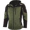 Veste à capuche ALDRIN - vert/noir image 1
