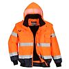 Blouson Bomber  3-en-1 Haute Visibilité Bicolore image 17