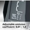Thermomètre infrarouge sans contact ThermoSpot XP BlackLine image 5