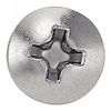 Vis à tole tête fraisée bombée phillips - Inox A2 image 68