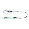 Longe à absorbeur EDGE en corde tressée avec connecteur acier ouverture 50mm image 0