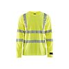 T-shirt de travail multinormes manches longues 3481 - Jaune fluo image 0