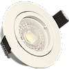 Spot encastré orientable Ø83mm GU10 SPT201 - 5W - 380lm image 1