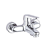 Mitigeur Bain douche mural NF avec raccords long. bec 152mm image 0