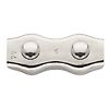Serre-câble plat double - Inox A4 image 0