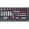 Module de douilles et accessoires ULTIMATE® 3/8'', 47 pièces image 1