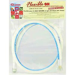 Flexible caoutchouc gaz naturel 15x21 Femelle - Femelle image