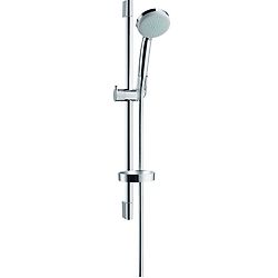 Ensemble sur barre de douche Croma 100 Vario - chrome 2 jets image