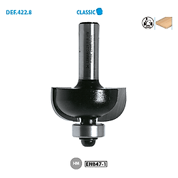 ø 22 ø Queue 8 Long. Utile 11 Nbr coupes 2 Rayon 5mm image