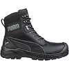 Chaussures de sécurité hautes Conquest BLACK CTX HIGH S3 WR CI HI HRO SRC - noir image 0