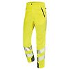 PANTALON STRETCH ETE FLUO SAFE JAUNE FLUO/DARK BLUE image 2